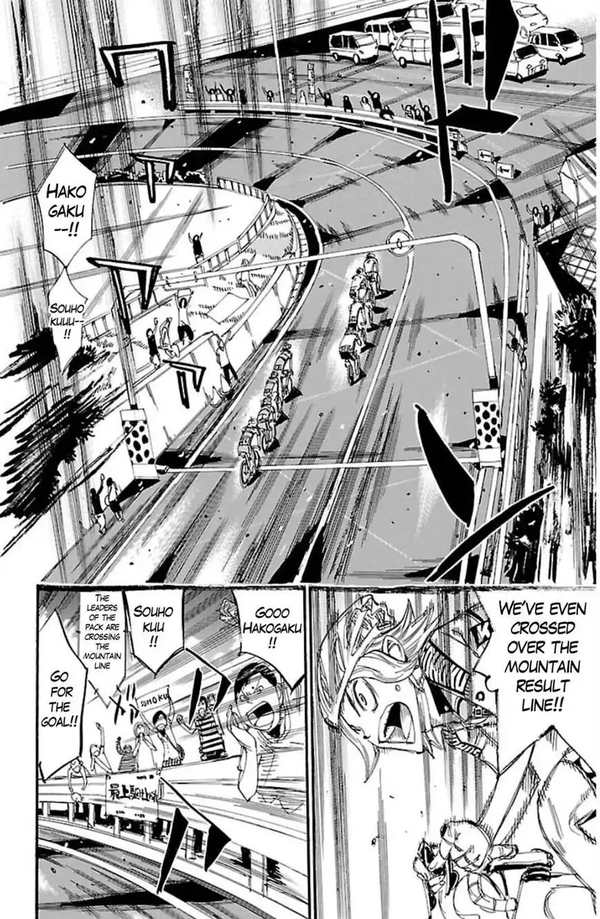 Yowamushi Pedal Chapter 333 4